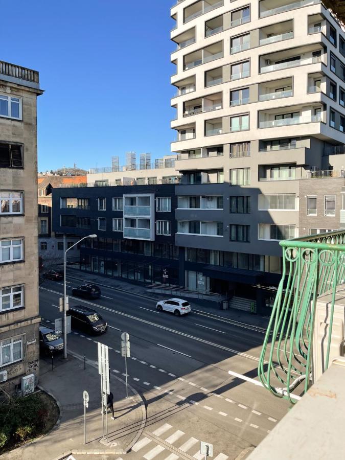 City Center 2 Bedroom A/C Apartment Bratislava Exterior foto